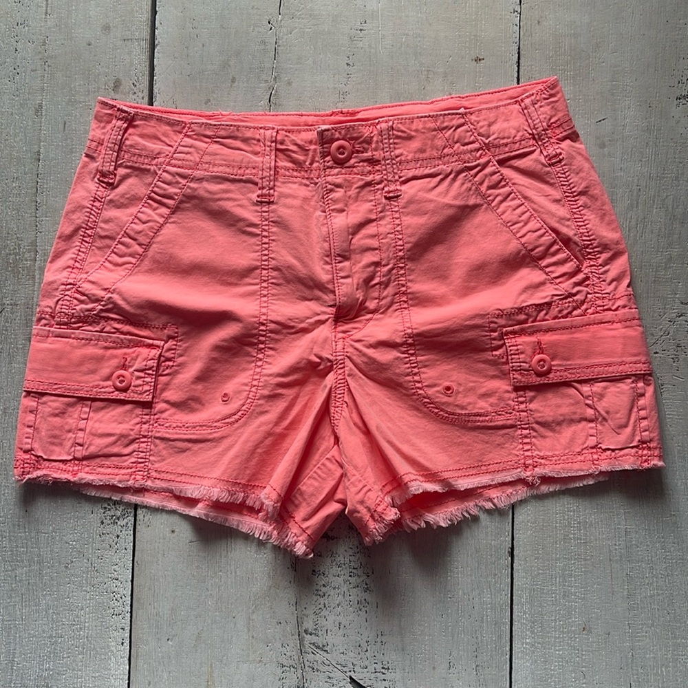 American Eagle frayed shorts size 2